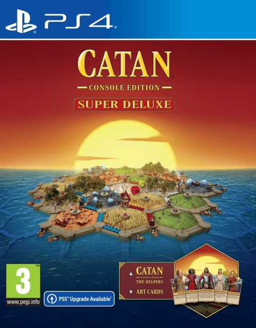 CATAN Super Deluxe Edition (PS4)