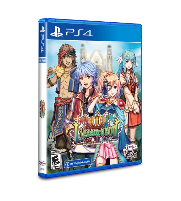 Liege Dragon (Limited Run) (Import) (PS4)