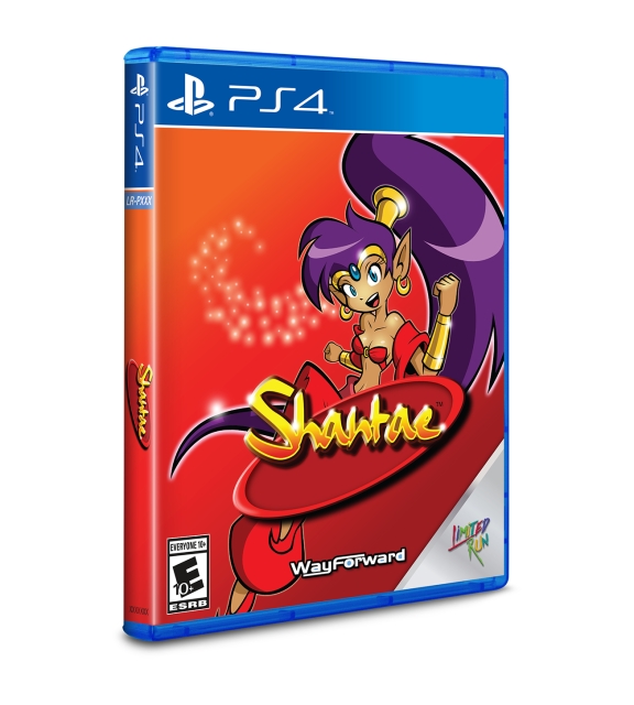 Shantae (Limited Run) (Import) (PS4)