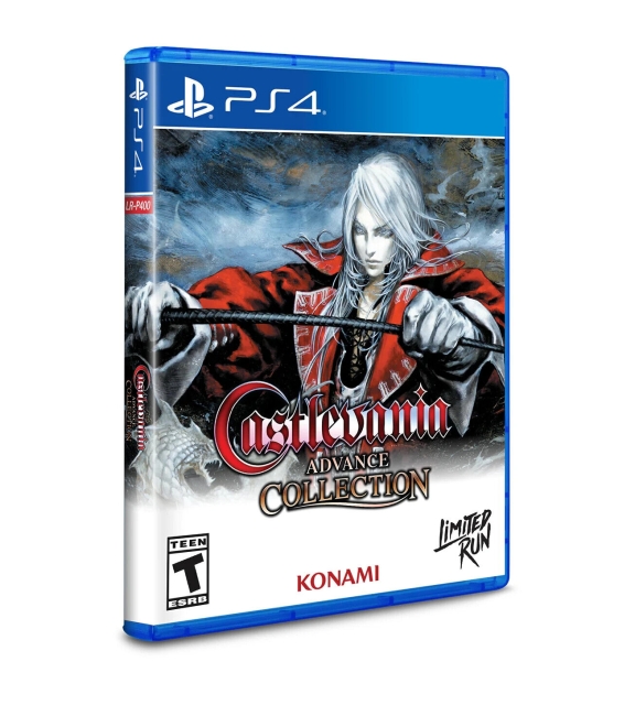 Castlevania Advance Collection - Harmony of Dissonance Cover (PS4)