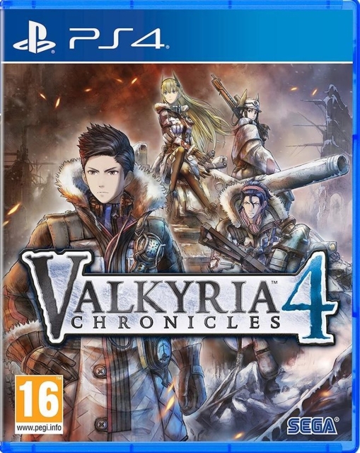 Sega Valkyria Chronicles 4