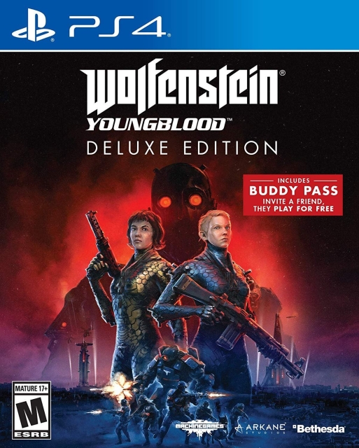 Wolfenstein: Youngblood (Deluxe Edition) (Import) (PS4)