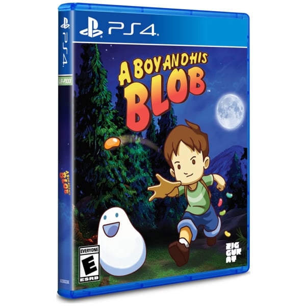 A Boy And His Blob (Import) (PS4)