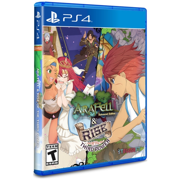 Ara Fell and Rise of the Third Power (Import) (PS4)