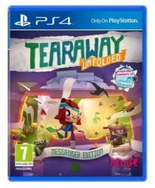 Tearaway Unfolded (Messenger Edition) (PS4)