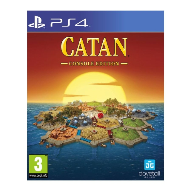 CATAN - Console Edition (PS4)
