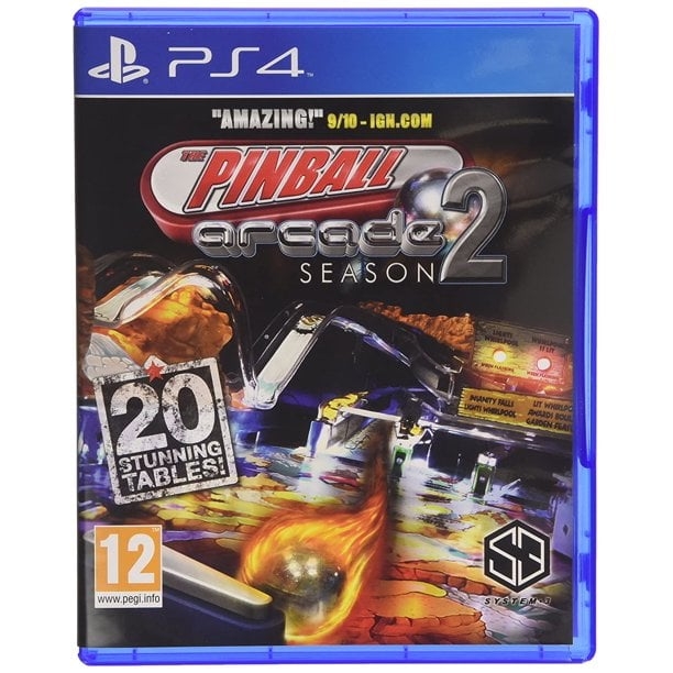 System 3 Pinball Arcade: Sesong 2