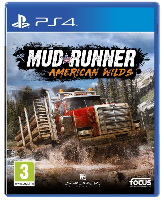 MudRunner - American Wilds Edition (PS4)