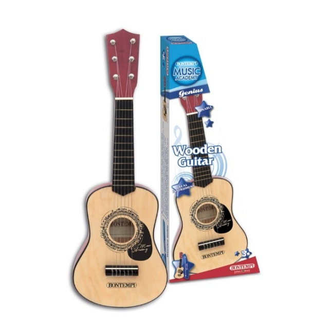 Bontempi Gitar i tre, 55 cm (215530)