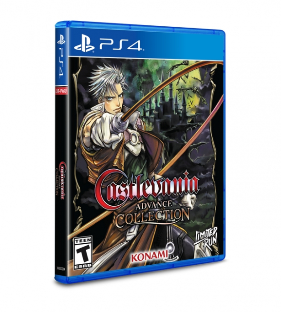 Castlevania Advance Collection - Circle of the Moon Cover (PS4)