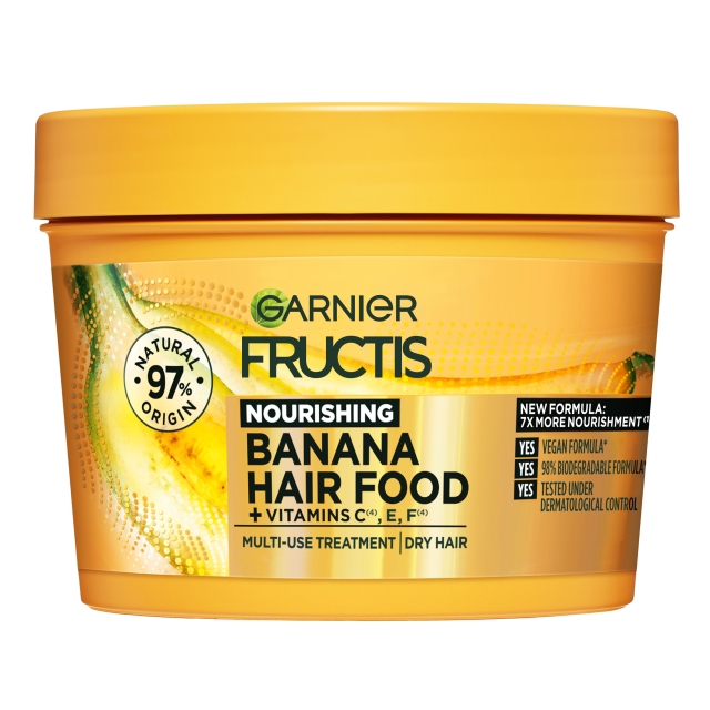 Garnier Fructis Hair Food Banana Mask - 400 ml
