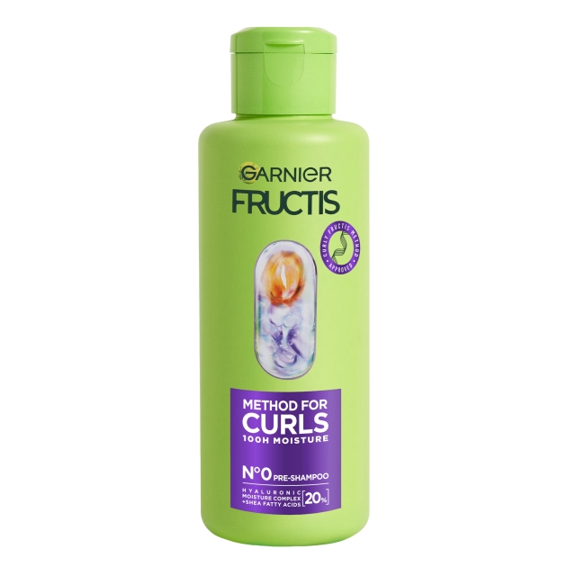 Garnier Fructis Method for Curls pre-shampoo for krøllete hår - 200 ml