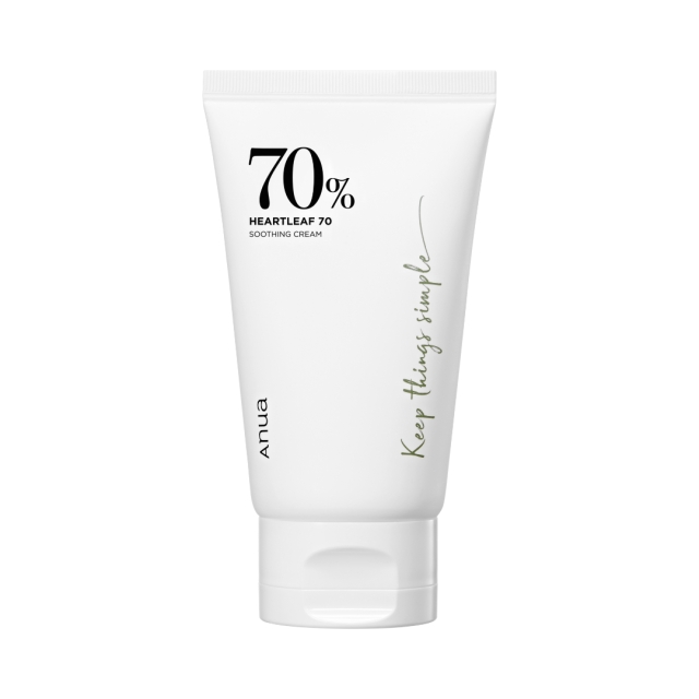 Anua Heartleaf 70 Soothing Cream 100ml