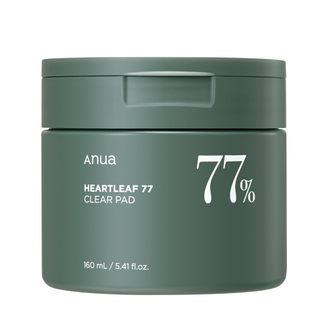 Anua Heartleaf 77% Clear Pad 70 stk