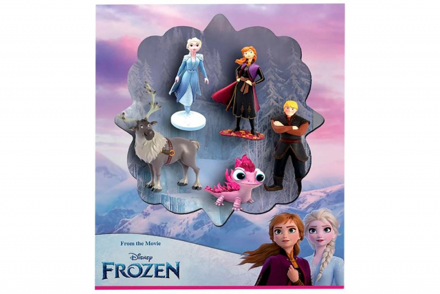 BULLYLAND Walt Disney Frozen 2 gaveeske - 5 figurer (525392)