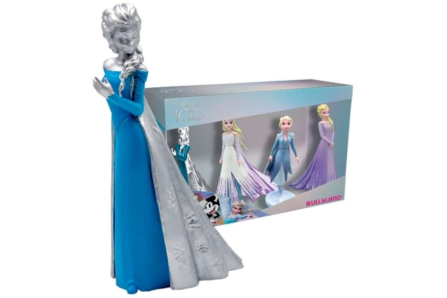 BULLYLAND WD 100 år Platinium Frozen gaveeske - 4 figurer (525393)
