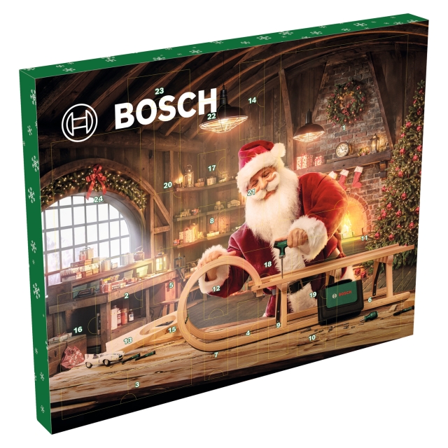 Bosch Gjør-det-selv-julekalender