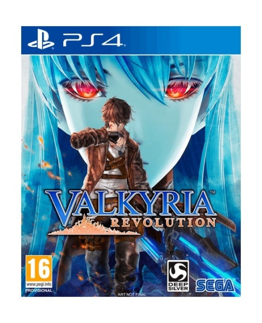 Valkyria Revolution (Import) (PS4)