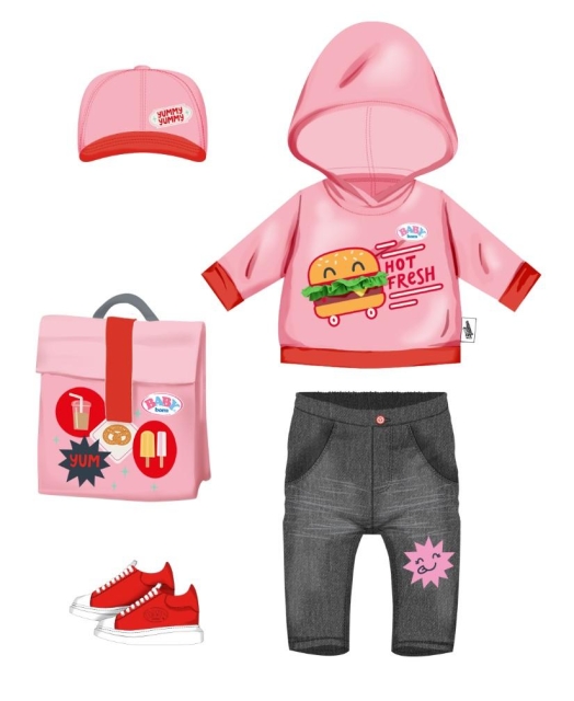 BABY Born City Outfit 43cm (835944)