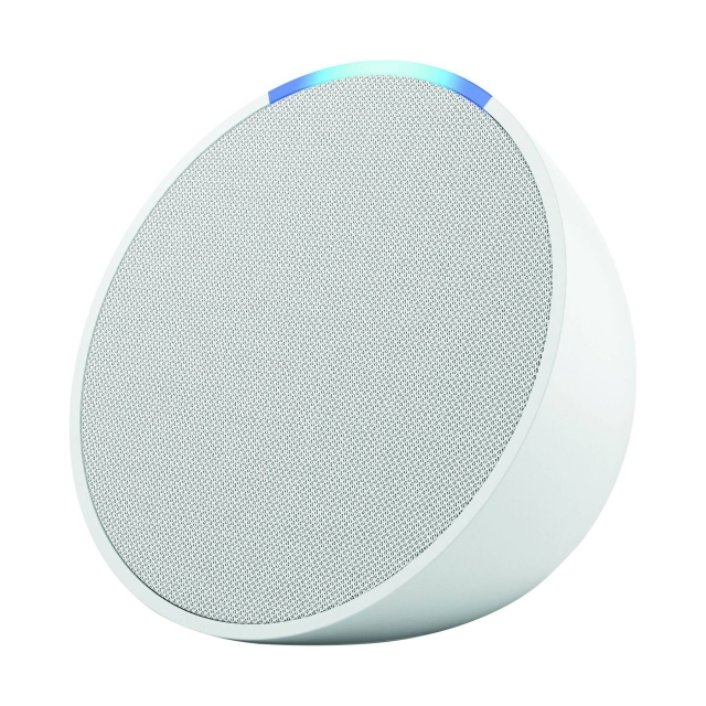 Amazon Echo Pop Smarthøyttaler - hvit