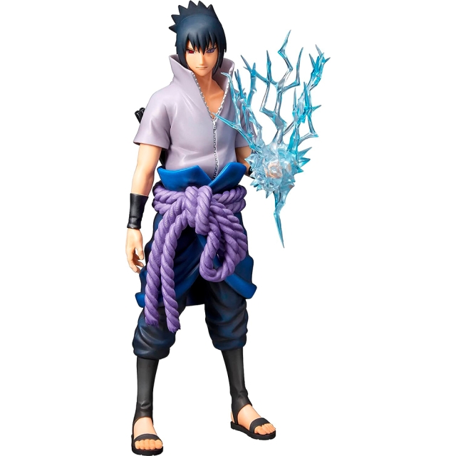 Banpresto Naruto Shippuden - Grandista nero Uchiha Sasuke # 2 Figur