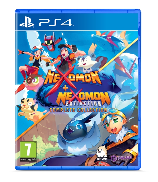 Nexomon + Nexomon: Extinction: Complete Collection (PS4)