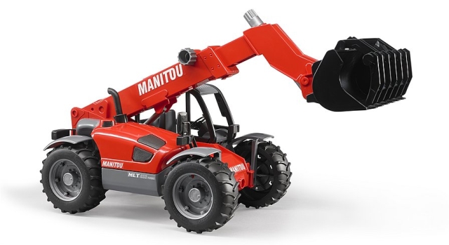 Bruder Manitou teleskoplaster MLT 633 (02125)