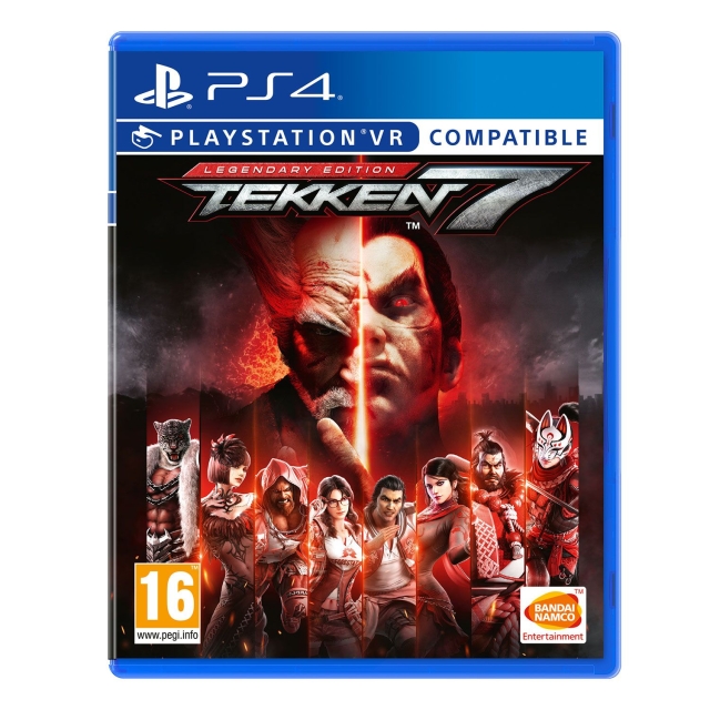 Tekken 7 - Legendary Edition (PS4)
