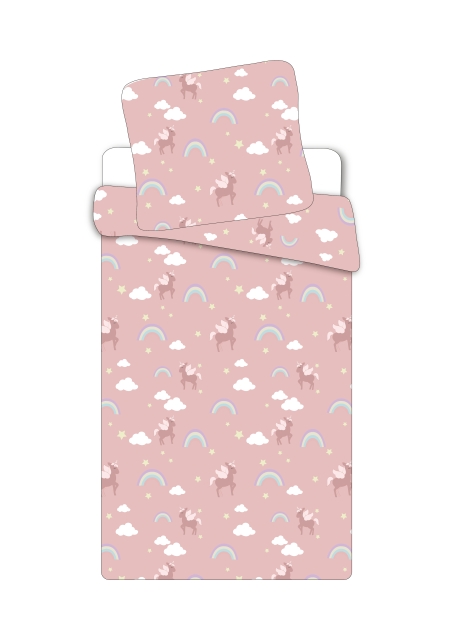 BrandMac Sengetøy - Junior Size 100x140 - Unicorn (1000901)
