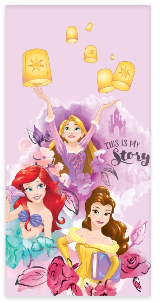 BrandMac Håndkle - 60 x 120 cm - Princess (110088)