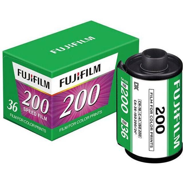 Fuji Film 200 135-36 Color Negative Film