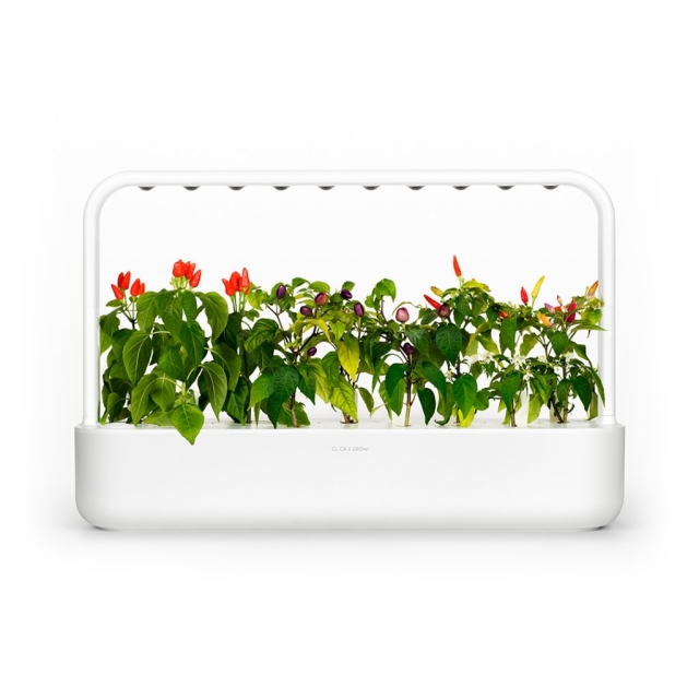 Click & Grow Smart Garden 9 Startsett (Farge: Hvit) (SG9S1UNI)