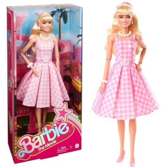 Barbie Film Margot Robbie dukke (HPJ96)