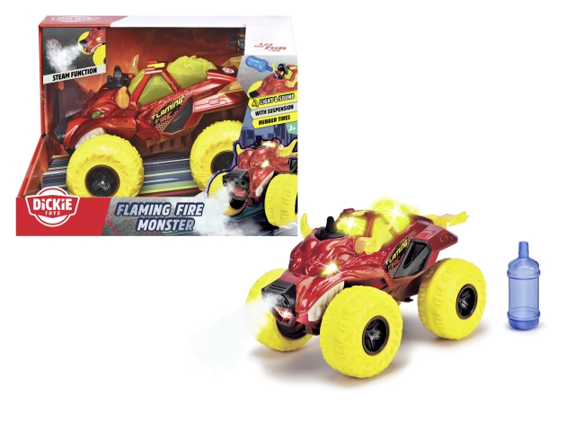 Dickie Toys Flammende brannmonster (203754003)
