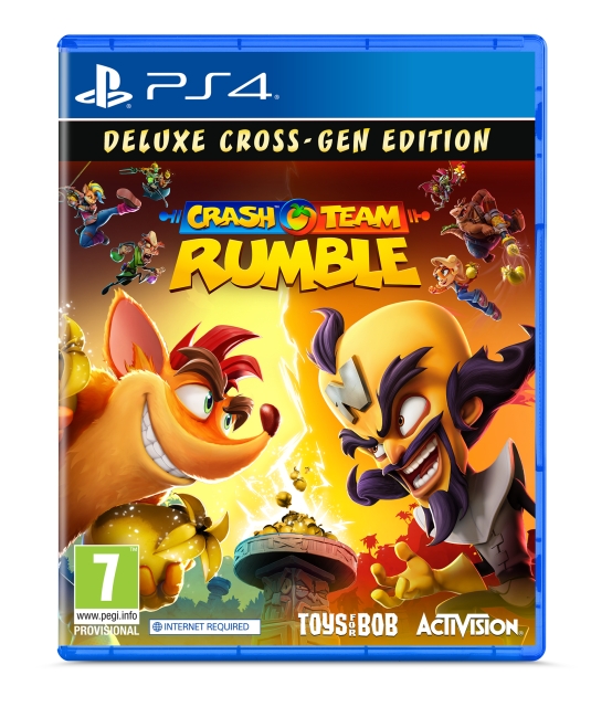 Crash Team Rumble - Deluxe Edition (PS4)