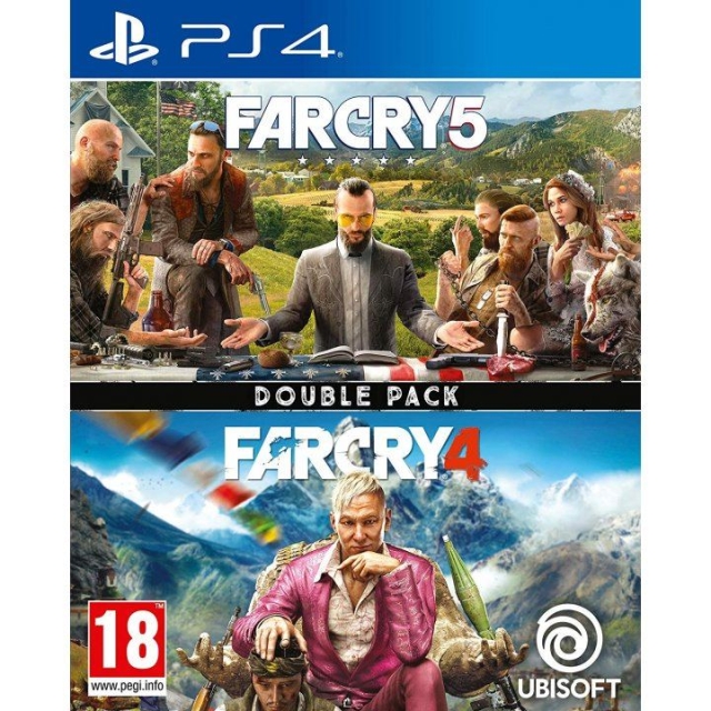 Far Cry 4 + Far Cry 5 Double Pack (PS4)
