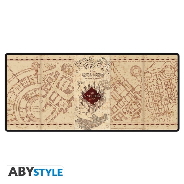 Abysse HARRY POTTER - Musematte XXL - Marauderens kart