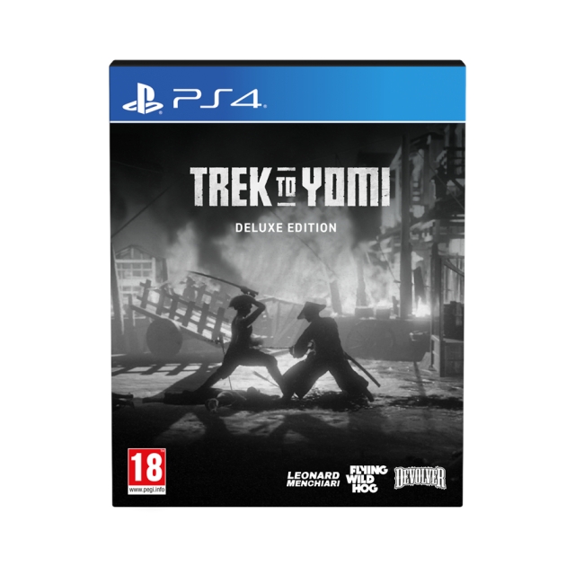 Trek to Yomi (Deluxe Edition) (PS4)