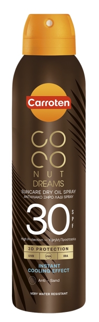 Carroten Suncare Dry Oil SPF 30 150 ml