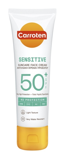 Carroten Sensicare Face Cream SPF 50 50 ml