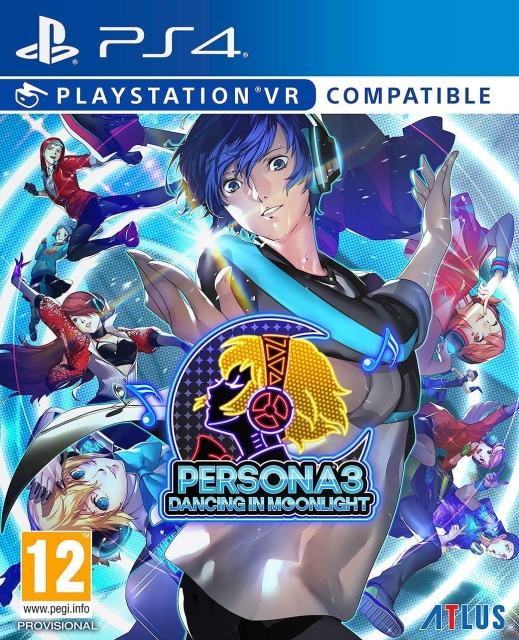 Atlus Persona 3: Dans i måneskinn