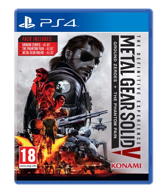 Metal Gear Solid V (5): The Definitive Experience (PS4)