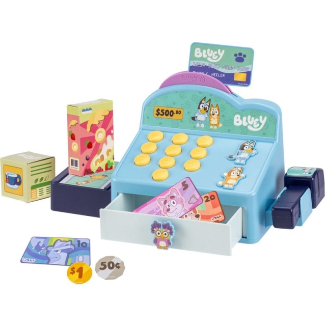 Bluey Bluey Kasseapparat med interaktive lyder (90247)