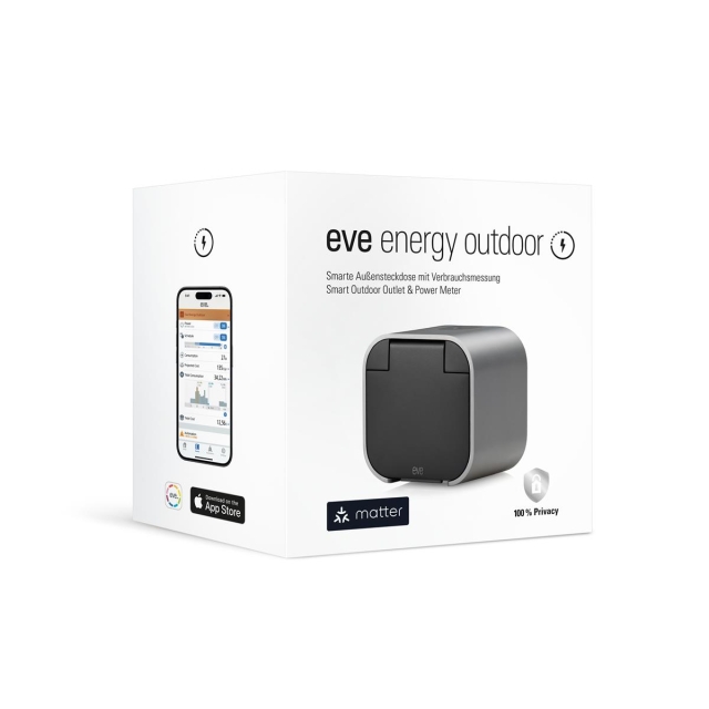 Eve Home Eve - Energi utendørs (Matter)