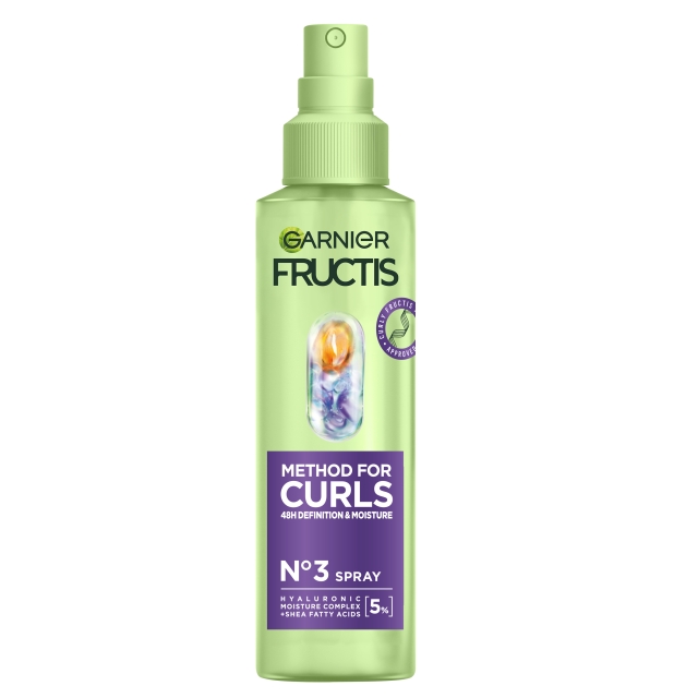 Garnier Fructis Method for Curls leave-in for krøllete hår - 150 ml