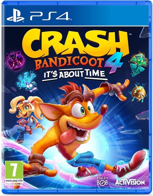 Crash Bandicoot 4: It