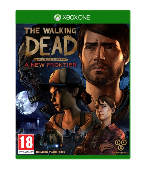 Telltale Games The Walking Dead - Telltale-serien: The New Frontier