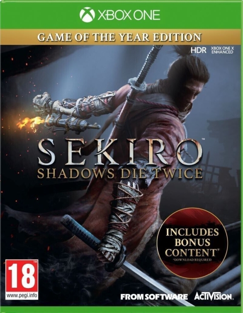 Sekiro: Shadows Die Twice (Game of the Year) (XONE)