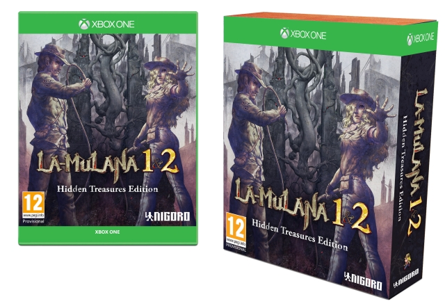 NIS LA-MULANA 1 & 2: Hidden Treasures Edition