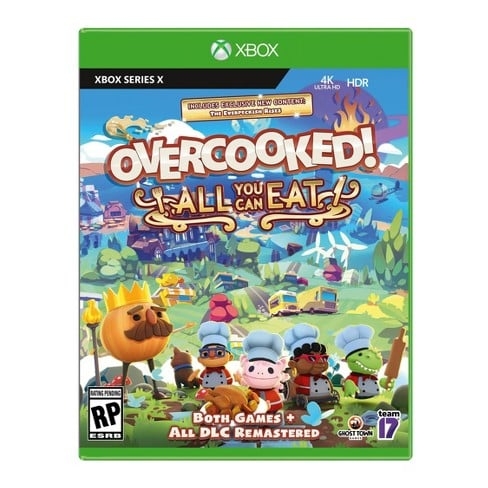 Overcooked All You Can Eat (XseriesX)